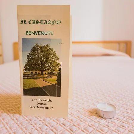 Il Castagno 호텔 Orciano di Pesaro