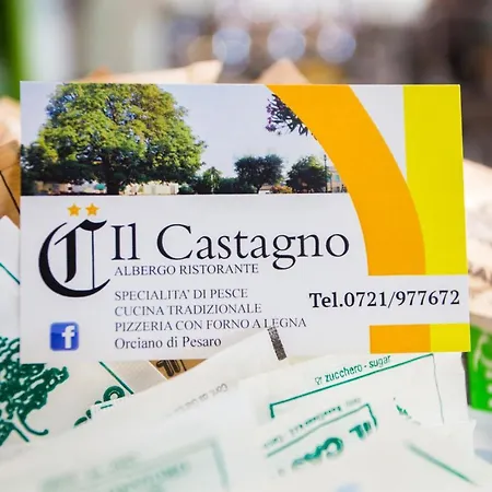 호텔 Il Castagno 2*