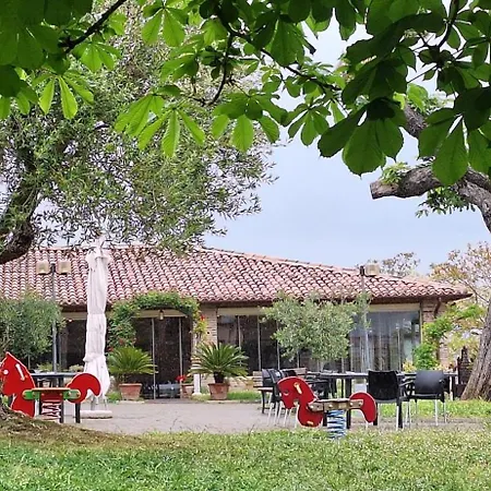 호텔 Il Castagno Orciano di Pesaro